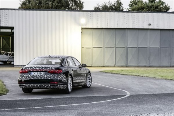 El nuevo Audi A8 incorpora el primer sistema de conducción automatizada condicionada nivel 3 del mundo