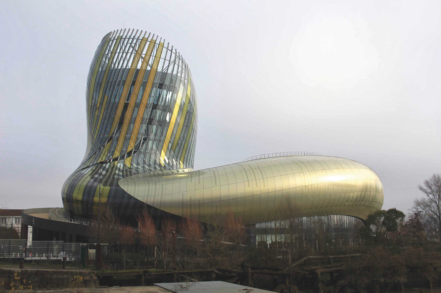 La Cité du Vin, una infraestructura cultural inédita dedicada al vino como patrimonio cultural, universal y vivo (XAVI MORET) - 