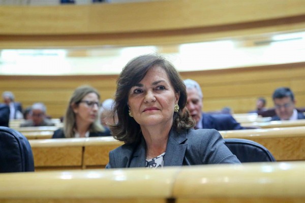 Calvo defiende la figura de relator y el PP y Cs convocan una manifestación para el domingo