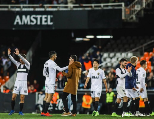 Paciencia y tiempo, guerreros de Mestalla