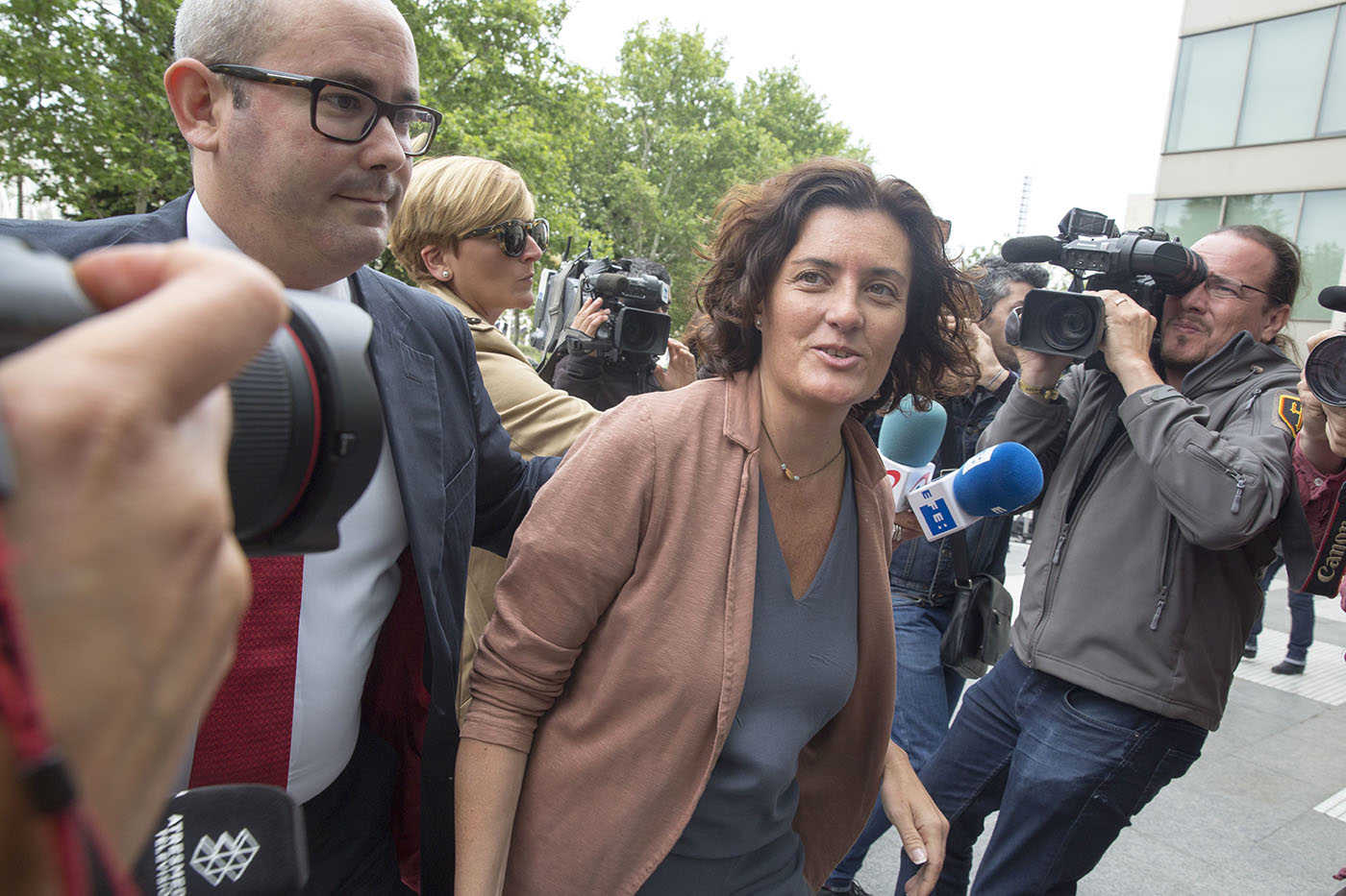 Beatriz Simón acude al Defensor del Pueblo porque el juez de Taula no resuelve sus escritos

