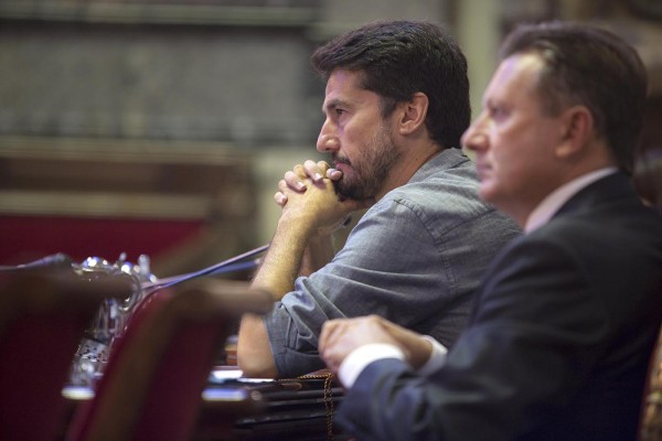 Compromís recupera a Jordi Peris como número 12 para la lista de Ribó