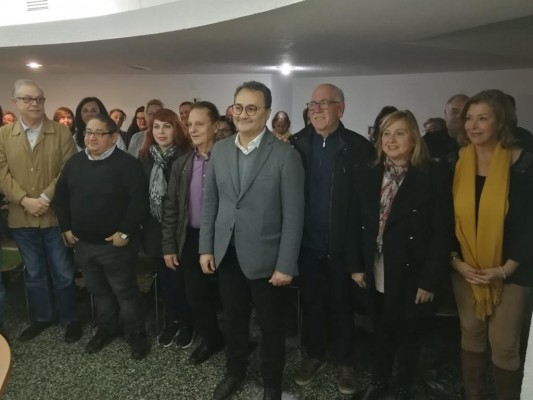 Tres de tres: Sanguino ya es aspirante oficial en las primarias del PSOE de Alicante