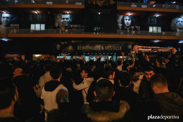 A Mestalla es remunta