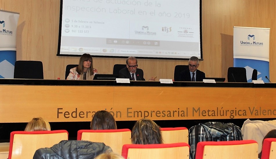 Inspección de Trabajo realizará  7.664 controles durante 2019 en la provincia de Castellón