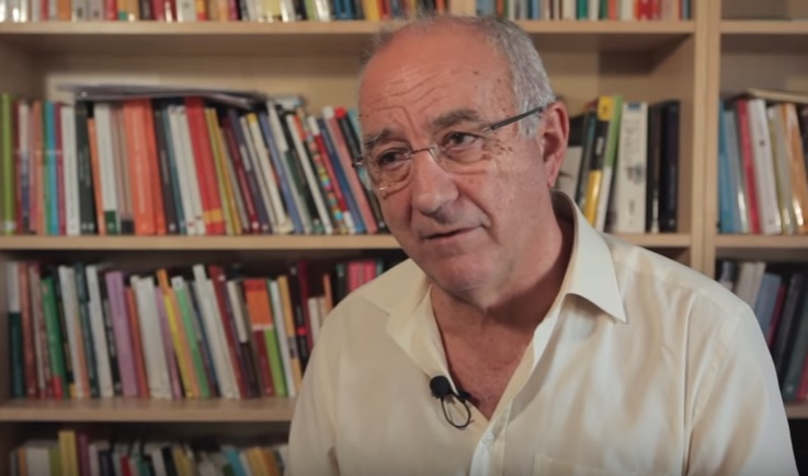 Pedro Uruñuela: “Es clave formar al profesorado en la gestión pacífica de conflictos, y no se hace”