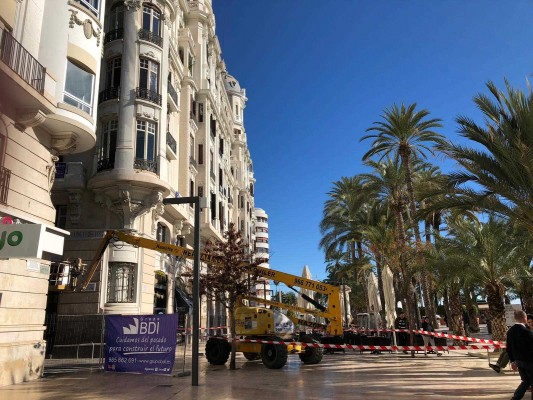 Arranca la rehabilitación de la 'Casa Carbonell': todo listo en abril