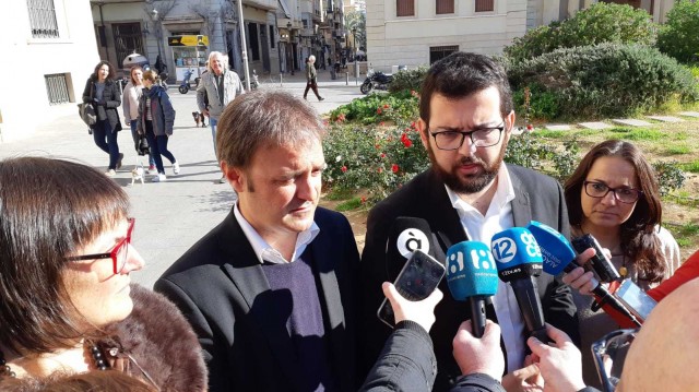 Compromís insta al Gobierno a explicar sus planes sobre el apartadero de trenes junto al Puerto