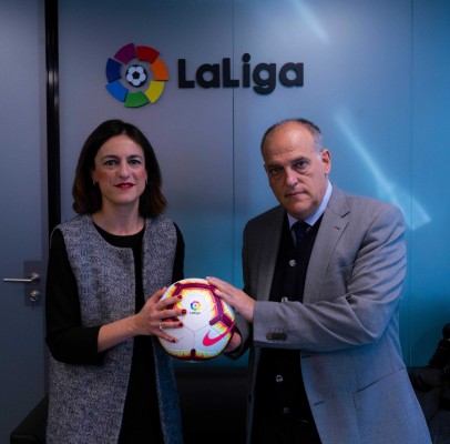 LaLiga y la Fundación Trinidad Alfonso renuevan su compromiso de colaboración