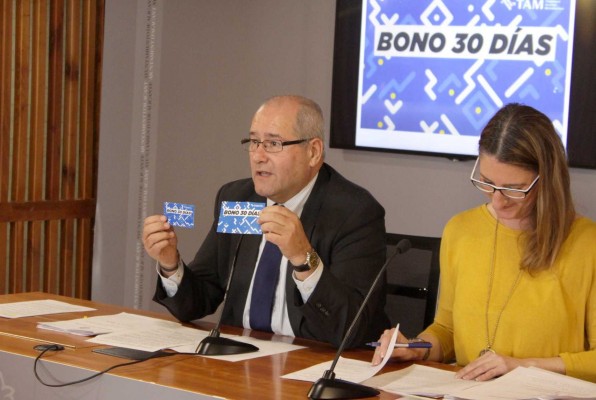 Alicante lanza el bono 30 con viajes ilimitados durante un mes con una tarifa plana de 40 euros