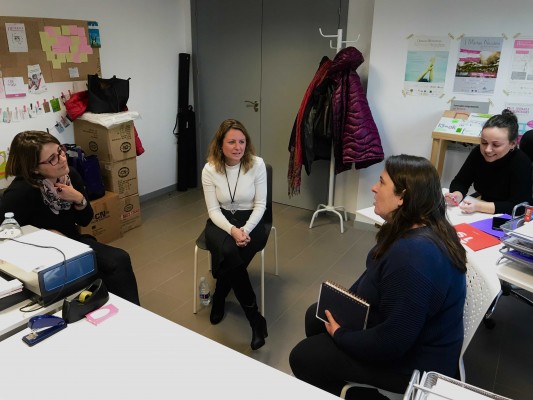 Carrasco reivindica el emprendimiento femenino como fuerza económica para transformar Castellón