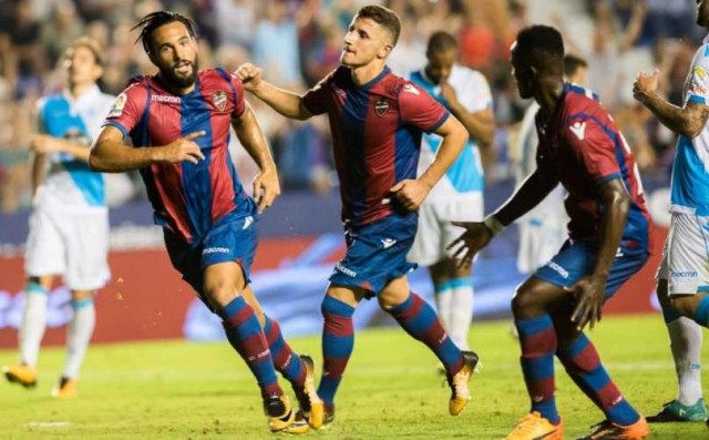 El Levante aspira a dar la sorpresa en el Santiago Bernabéu