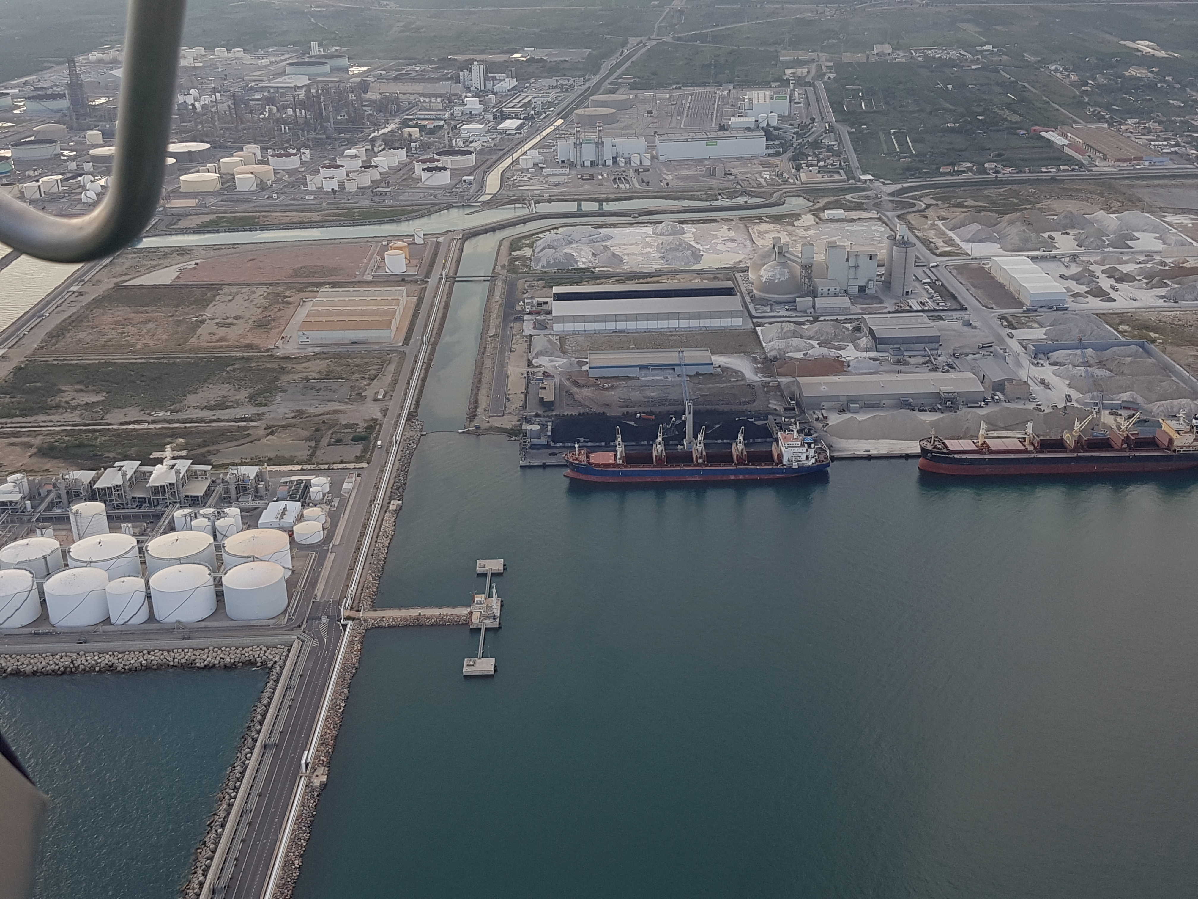 Rover Alcisa construirá este año el nuevo muelle de graneles líquidos de PortCastelló