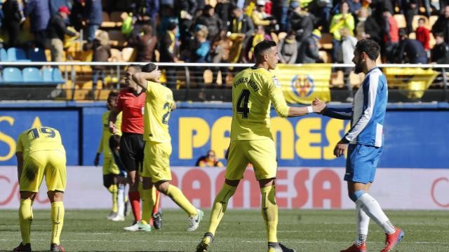 El Villarreal nunca tuvo menos de veinte puntos a estas alturas de la Liga