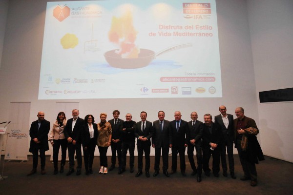 La IIª edición de Alicante Gastronómica contará con más de 150 expositores 