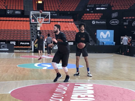 Labeyrie se recupera de sus vértigos y Sergi García será el descarte técnico 