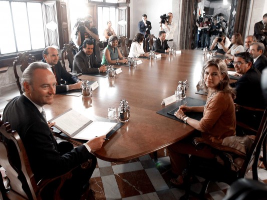 El Tribunal de Cuentas juzgará la compra de Valmor con Fabra, Rambla y Císcar como testigos

