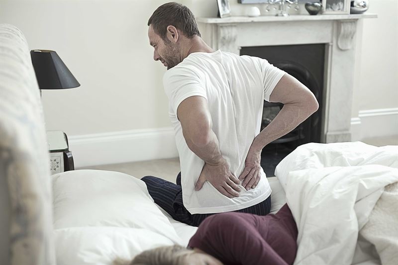 Descubre cómo evitar el dolor de espalda en el trabajo