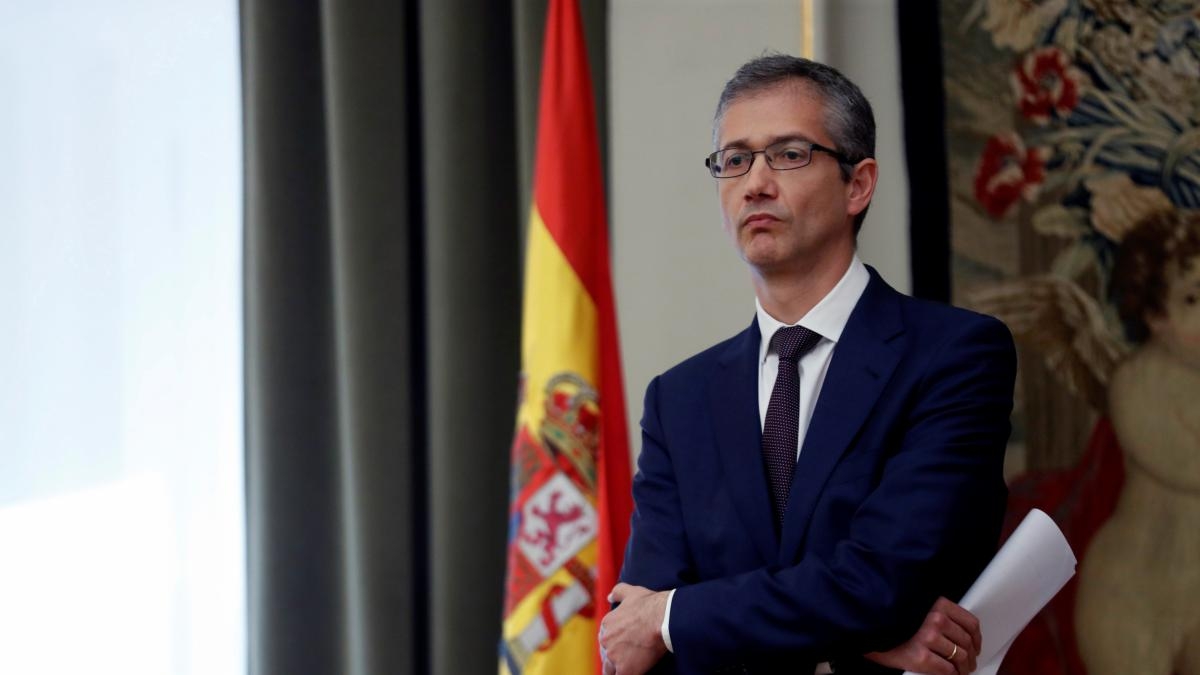 El gobernador del Banco de España, Pablo Hernández de Cos. Foto: EFE - 
