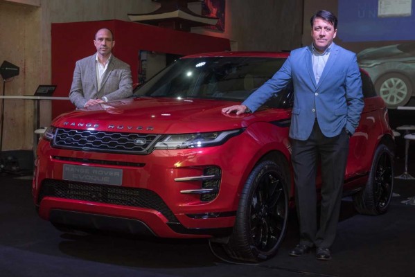 Nuevo Range Rover Evoque llega a España con etiquetas ECO y C de la DGT