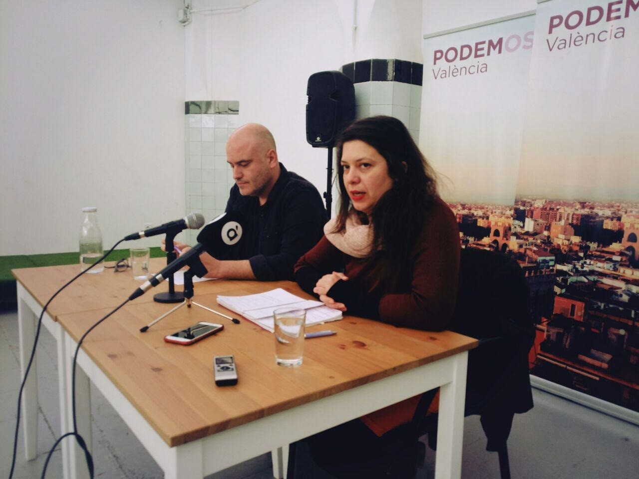Podem presenta candidatura en 99 localidades de la Comunitat y llega al 80% de población