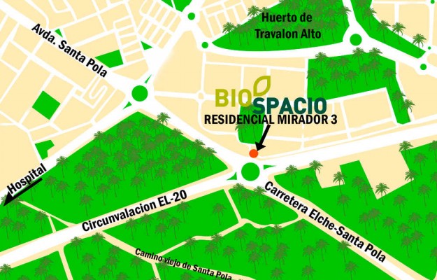 Elche sigue su recuperación inmobiliaria: 16 nuevas viviendas en el Sector E5, junto a Travalón