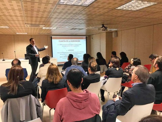 Doce sociedades presentan proyectos innovadores para desarrollar en el interior de Castellón