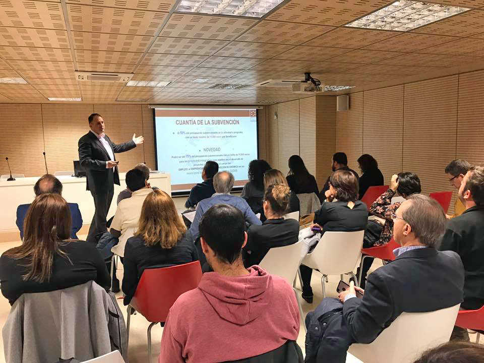 Doce sociedades presentan proyectos innovadores para desarrollar en el interior de Castellón