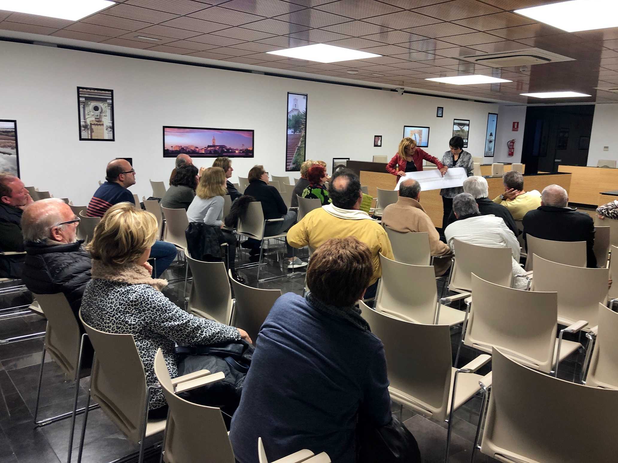 Facsa eliminará el fibrocemento de la red de agua durante las obras de San Luis en Almassora