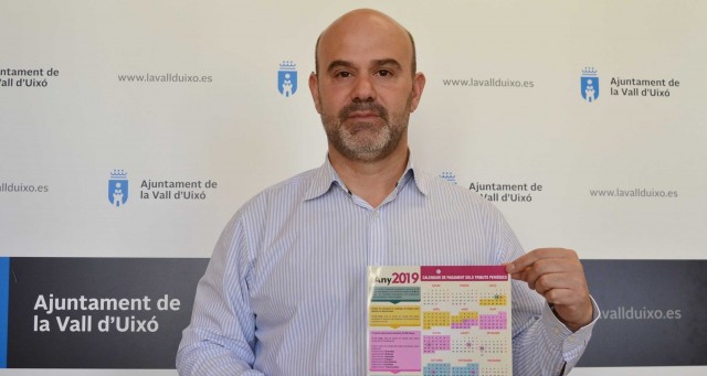 La Vall d’Uixó reduce la contribución por cuarto año consecutivo 