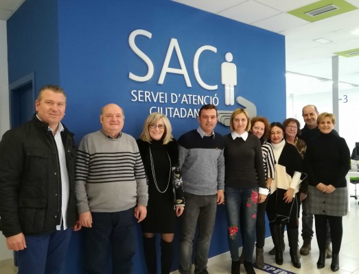 El Servicio de Atención Ciudadana de Peñíscola asiste a casi 1.200 usuarios al mes desde el 2010