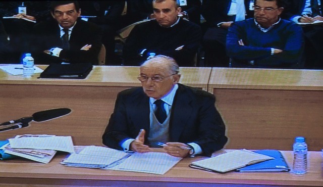  Rato se apoya en que ni el Banco de España ni Deloitte dudaron de las cuentas de 2011