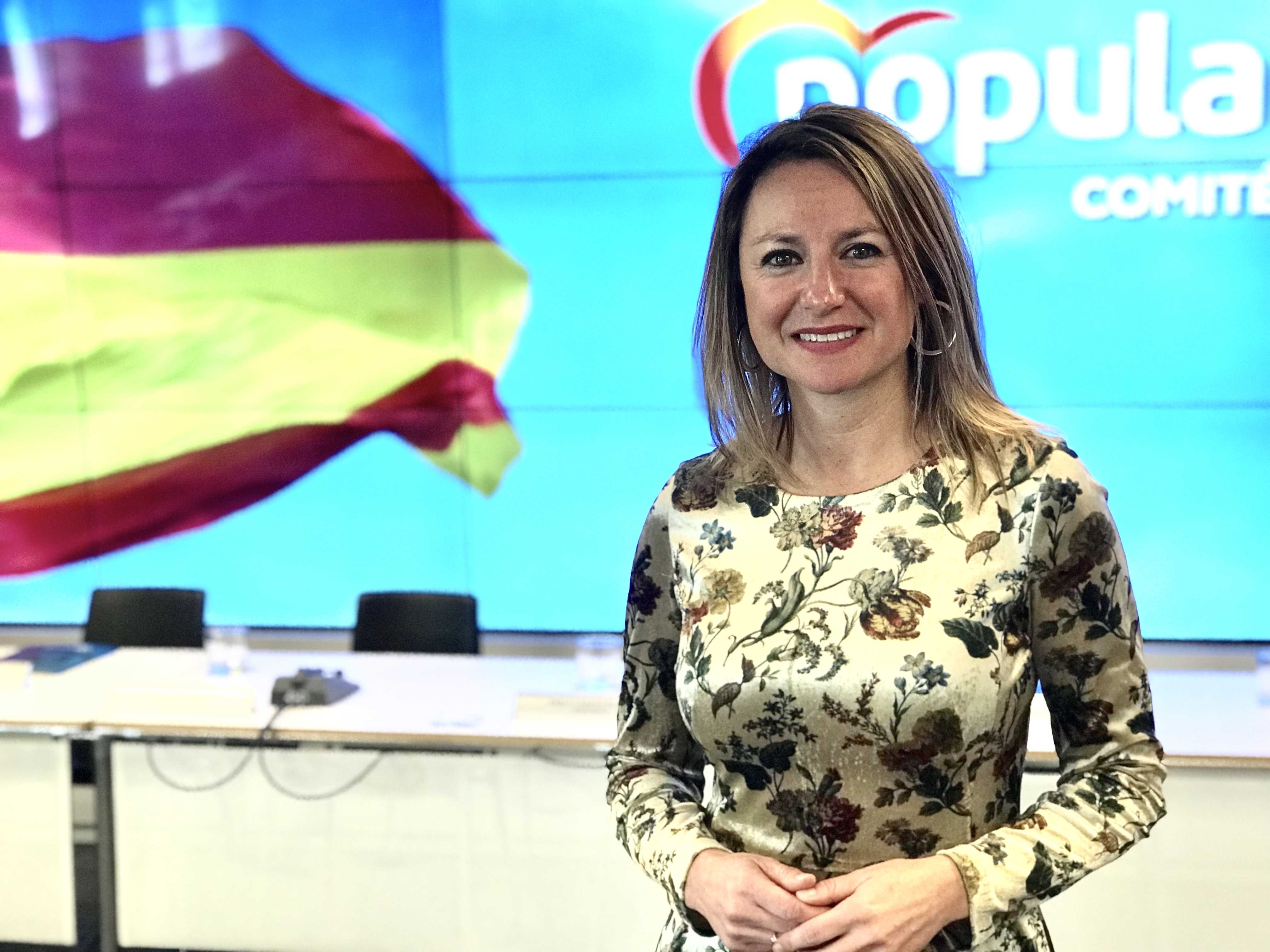 Begoña Carrasco, candidata del PP a la alcaldía de Castellón. - 