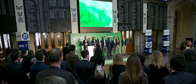 Greenalia, cotizada del MAB, emite un 'bono verde' de 6 millones de euros