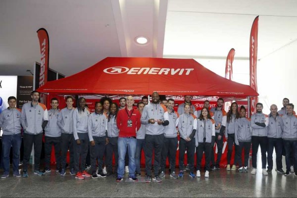 Enervit, nuevo patrocinador oficial de nutrición del Valencia Basket