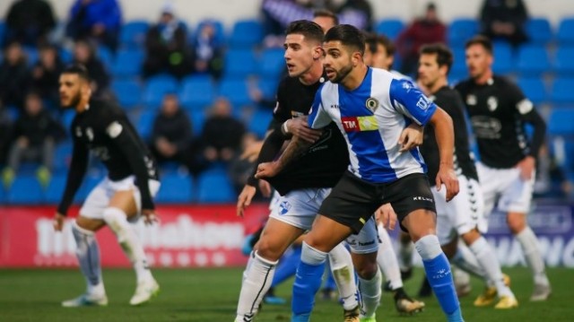 El Hércules ya ha perdido más partidos en casa que en todo el pasado curso