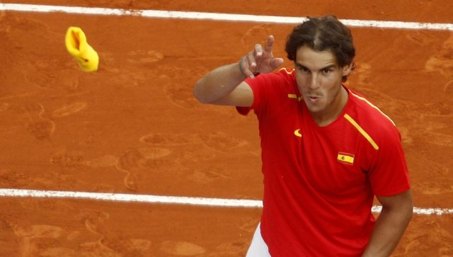 La Copa Davis bloquea la lista mundial