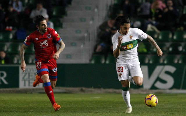 El Elche es virtualmente decimoquinto, con una ventaja de seis puntos respecto al descenso 