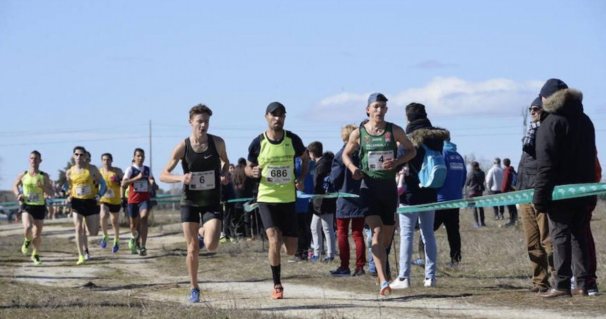 Un momento de la carrera en la localidad toledana de Sonseca. - 