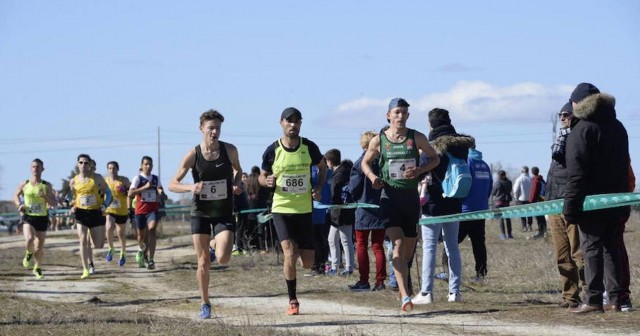 El ceutí del Playas de Castellón Jelloul gana el cuatrigésimo Cross San Juan de Sonseca