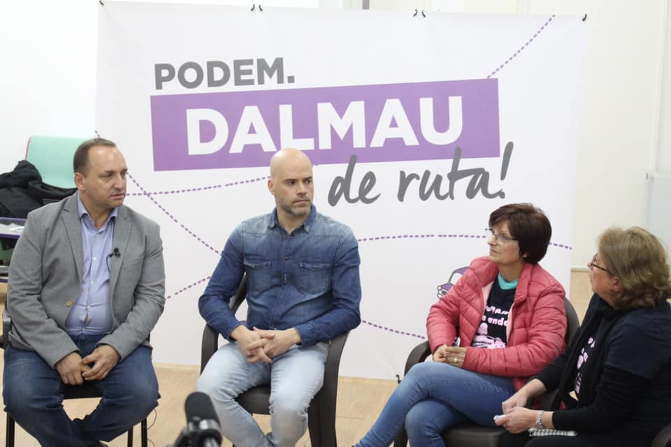 Martínez Dalmau comienza su campaña en Elche y Benidorm: reuniones con Kellys, aparadoras y otros colectivos
