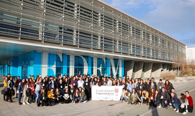 Un millar de jóvenes emprendedores se reunirá en Alicante el 14 de febrero

