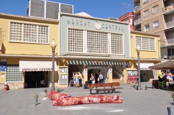 Los placeros del Mercado Central tendrán que abandonar el edificio la semana que viene