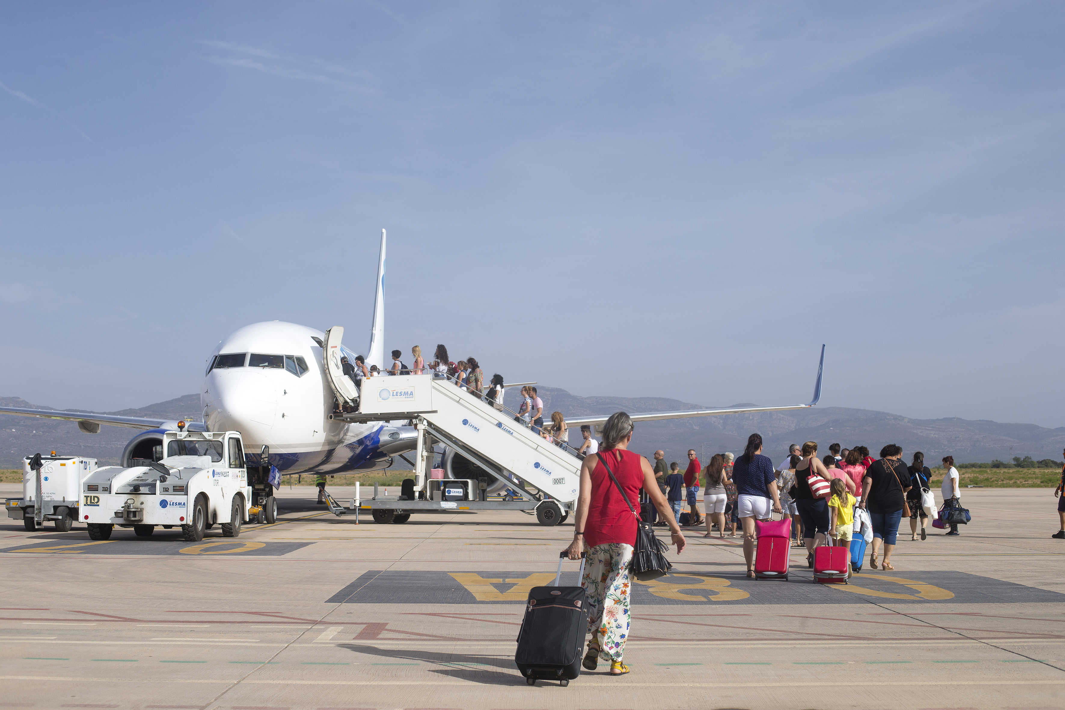 El aeropuerto de Castellón mejora la valoración de los usuarios y recibe una puntuación media de 8,60