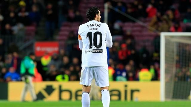 Parejo celebra 300 partidos en Liga en un gran momento