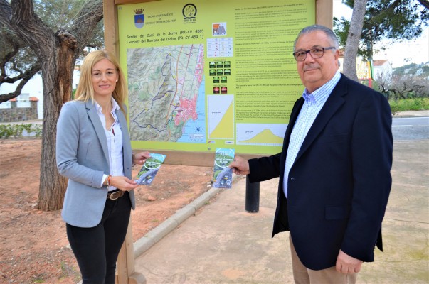 El Camí de la Serra y la variante del Barranc del Diable de Oropesa del Mar, sendas homologadas