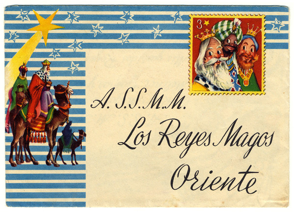 Carta a SS.MM. Los Reyes