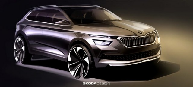 El nuevo SUV urbano de Skoda, el Kamiq, se podrá ver en el Salón de Ginebra
