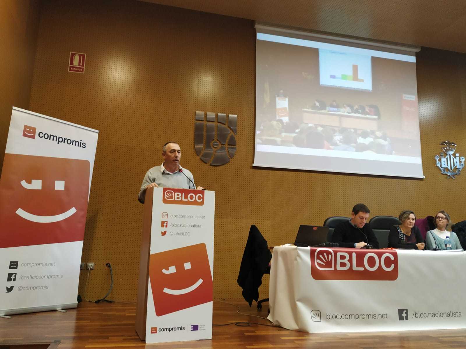El Consell Nacional del Bloc da luz verde al reglamento de primarias