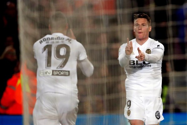 Gameiro se une al buen momento de los delanteros
